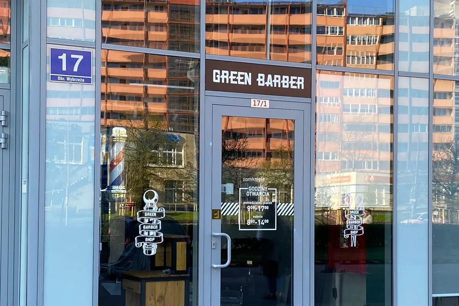 GreenBarber – barber shop Gdańsk